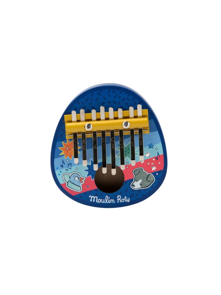 Kalimba Moulin Roty Puce & Pilou 14 x 13 cm