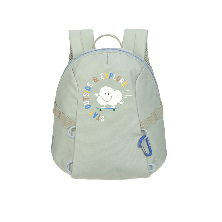 Lassig - plecak mini Tiny Outdoor Cloud Light KhakI