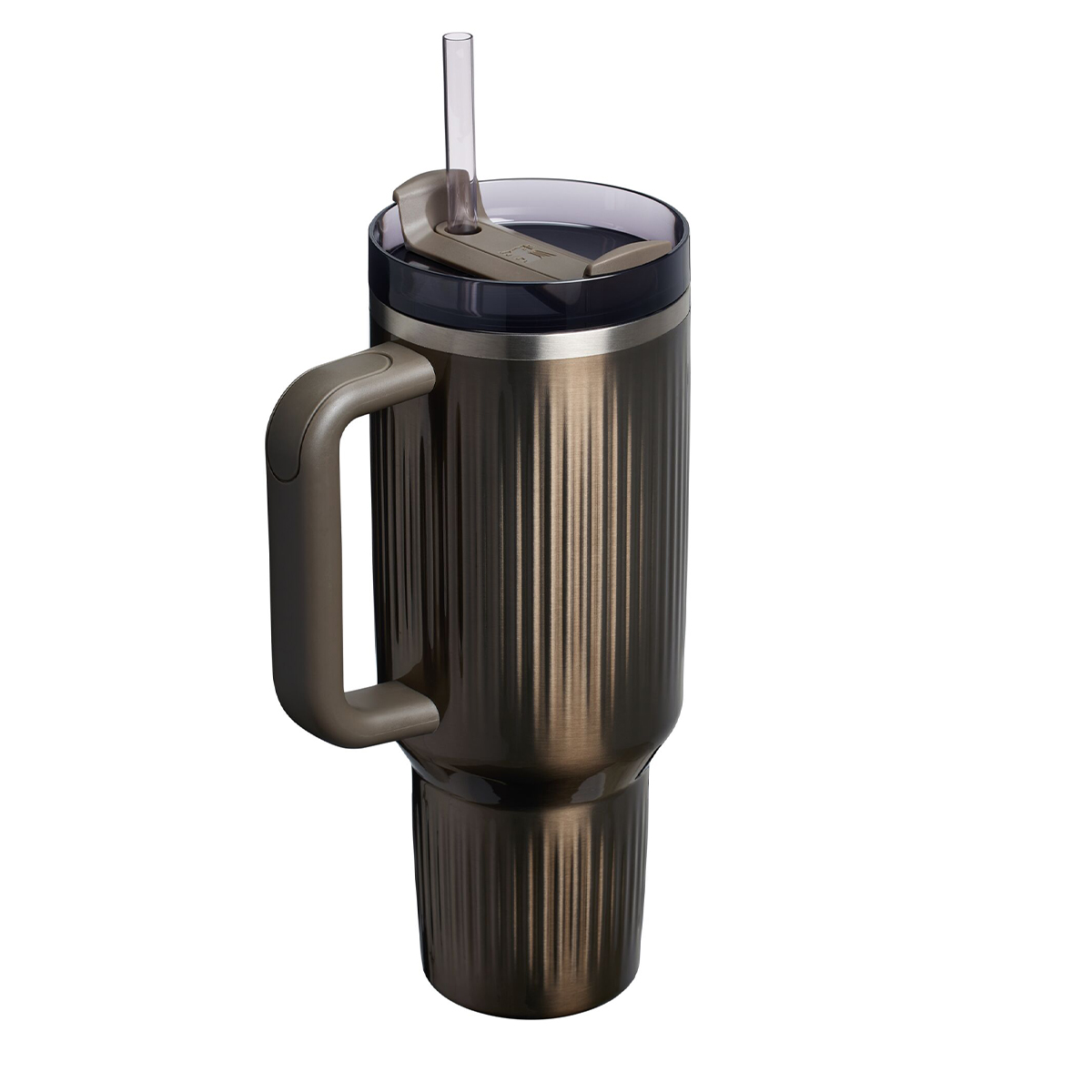 Stanley - kubek Quencher H2.0 Fluted 1,18 L GunMetal Shine Stanley - kubek Quencher H2.0 Fluted 1,18 L GunMetal Shine