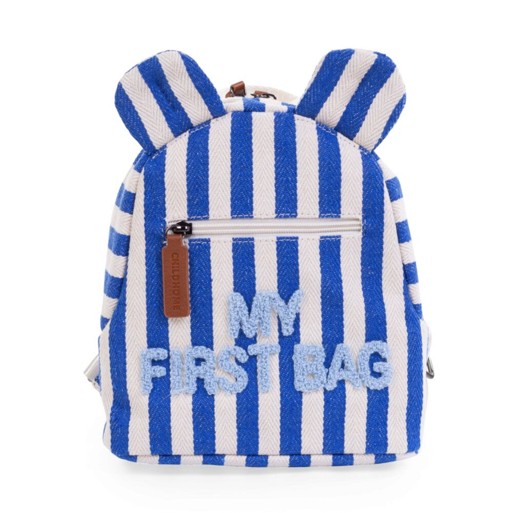 Childhome - Plecak dziecięcy My First Bag Electrique Blue