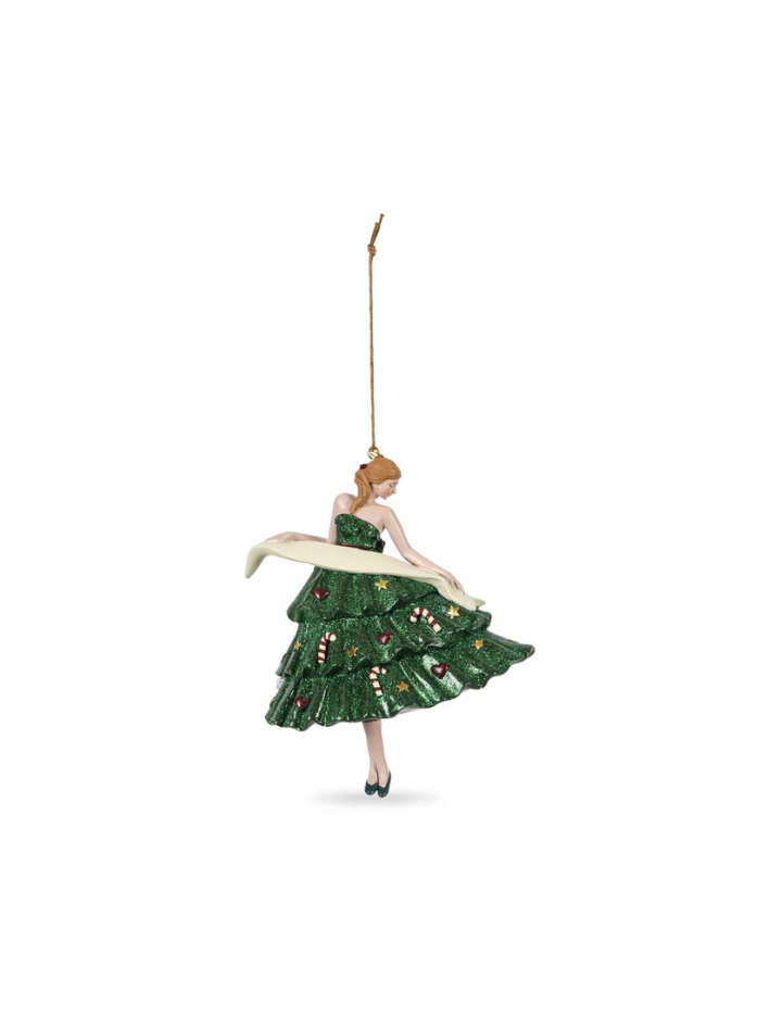 Ozdoba na choinkę Konges Sløjd Ballerina