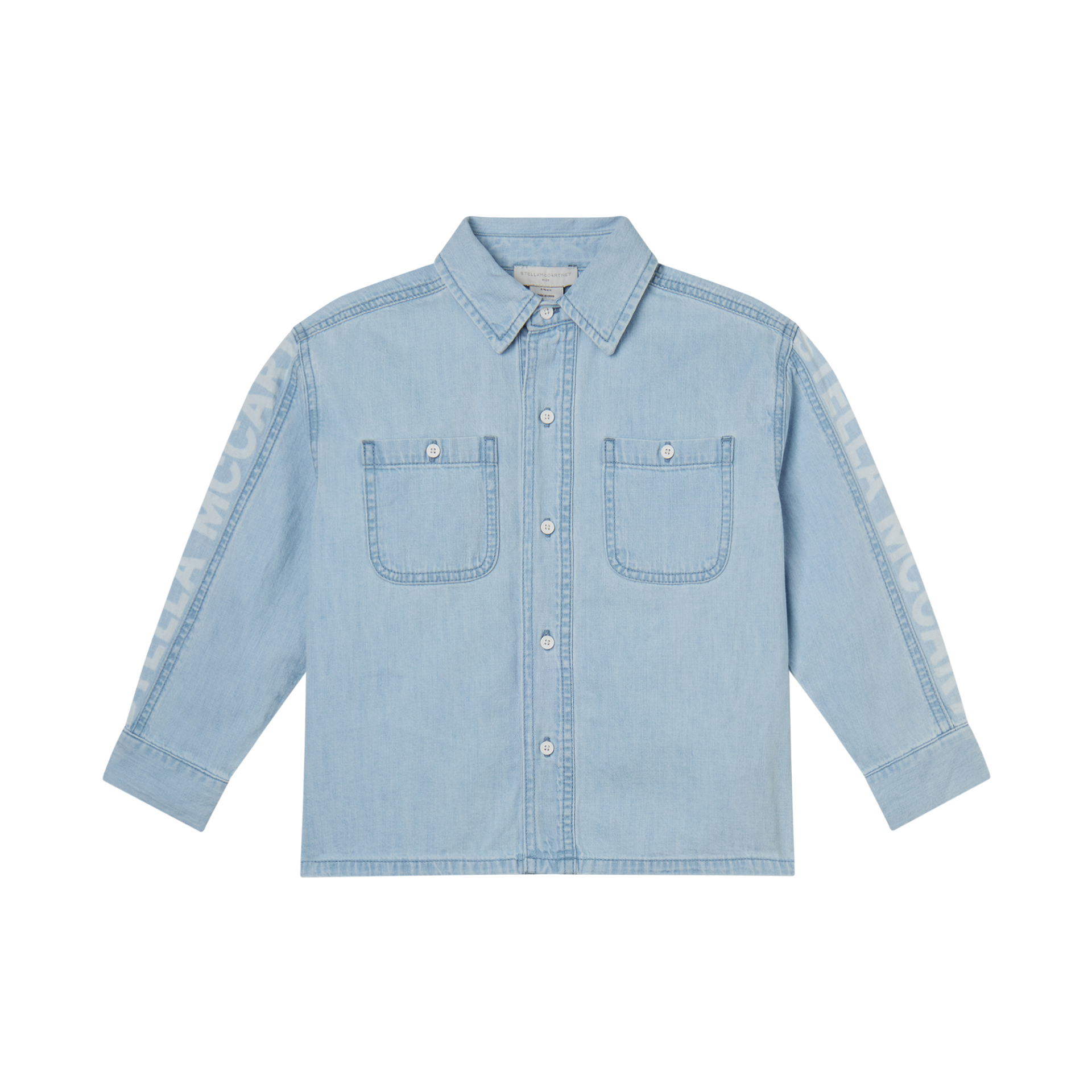 Stella McCartney - stylizacja dla chłopca Denim