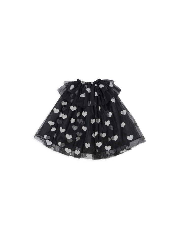 Konges Sløjd - peleryna czarownicy Witch Cape Black