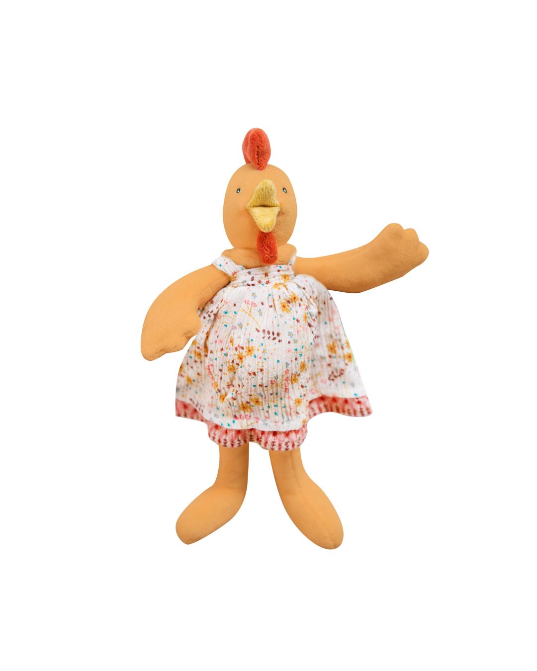 Moulin Roty - materiałowa maskotka 20 cm Kurka Felicie