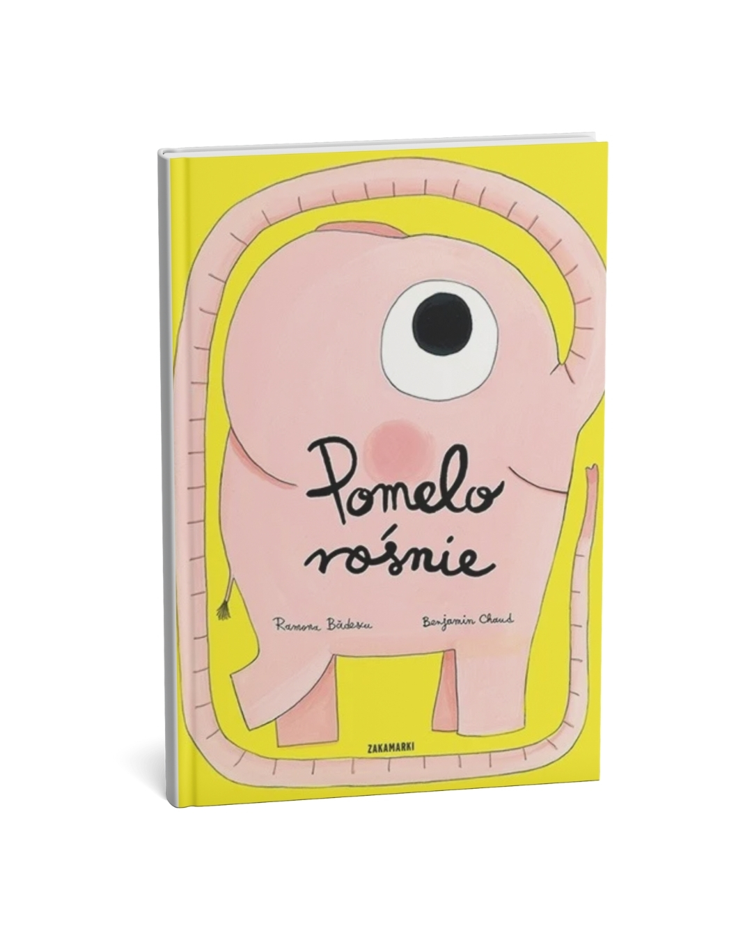 Wydawnictwo Zakamarki - Pomelo rośnie