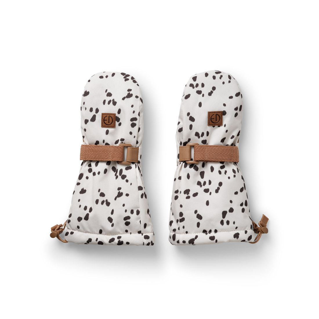 Elodie Details - rękawiczki dla dziecka 1-3 lata Dalmatian Dots