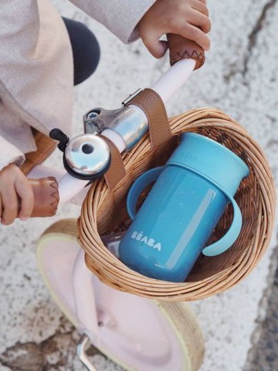 Beaba - kubek treningowy 360° dla dzieci Blue
