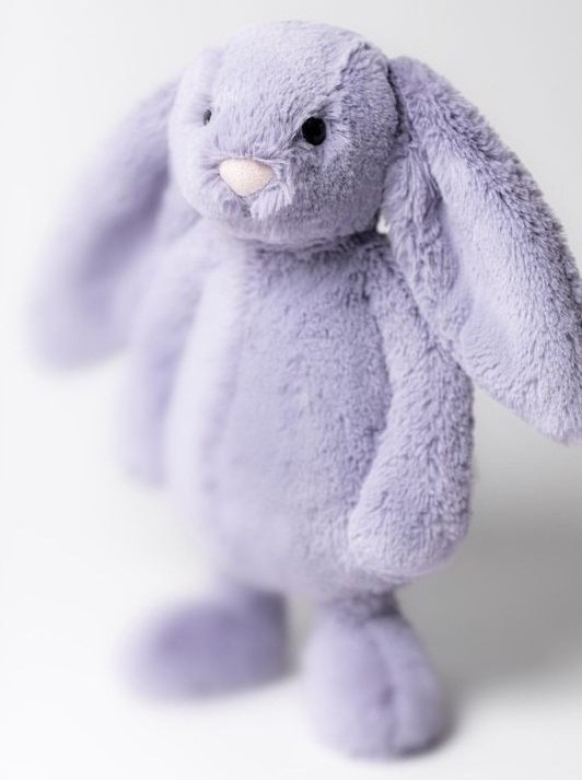 Jellycat - Króliczek Fioletowy 31 cm