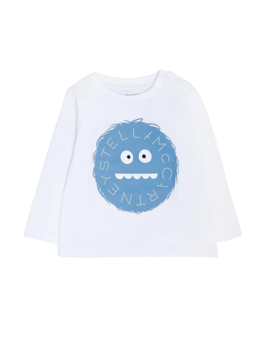 Stella McCartney - koszulka chłopięca z długim rękawem Yeti