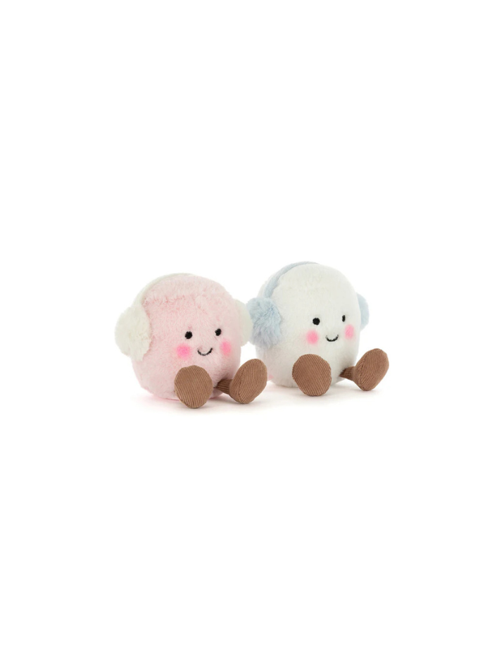 Pianki Marshmallow Jellycat 9 cm (zestaw 2 szt.)