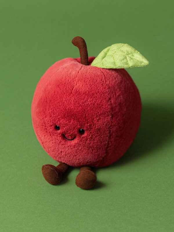 Jellycat - Zabawne Jabłko 16 cm