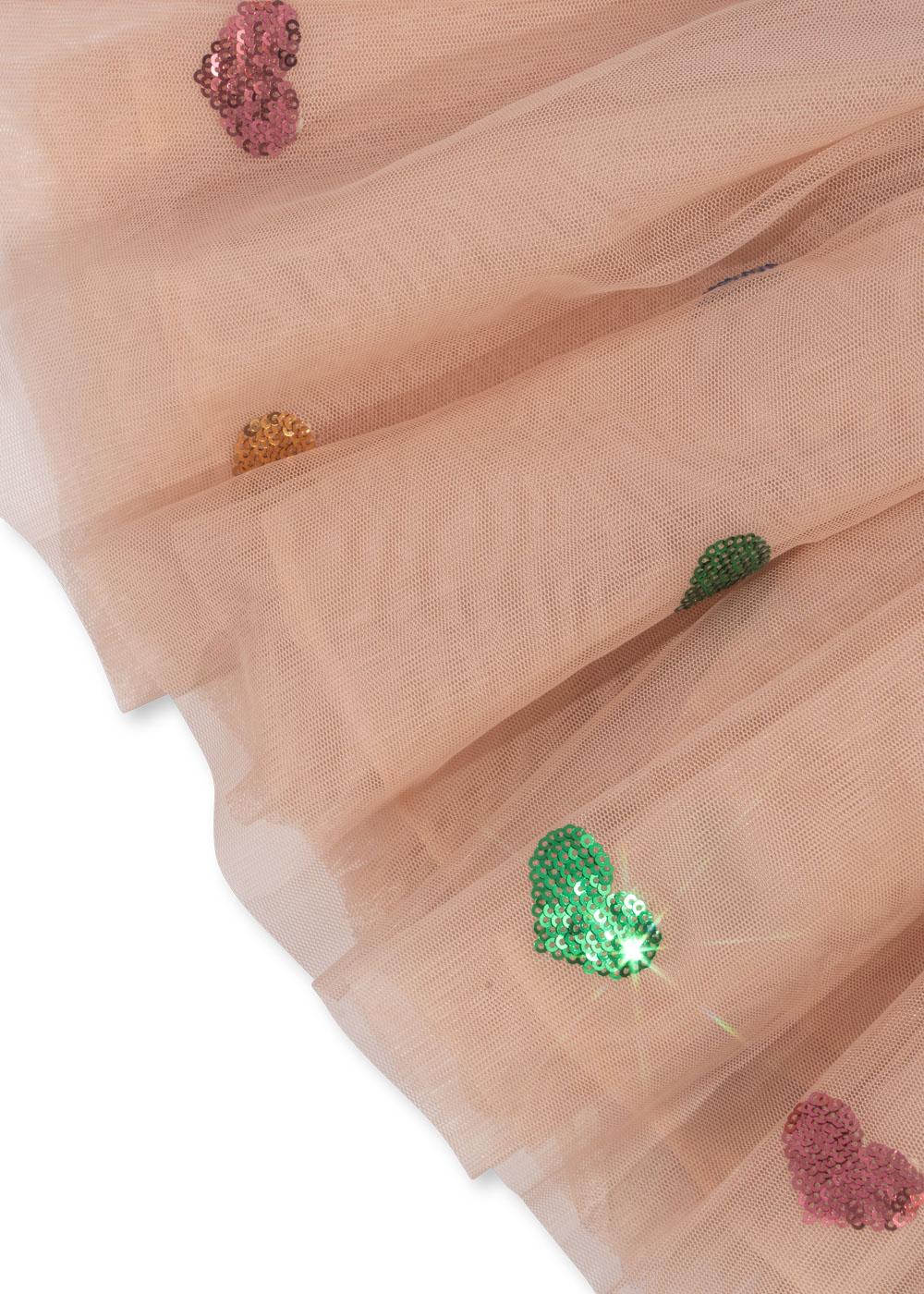 Konges Sløjd - tiulowa spódniczka tutu Yvonne Skirt Coeur Sequins
