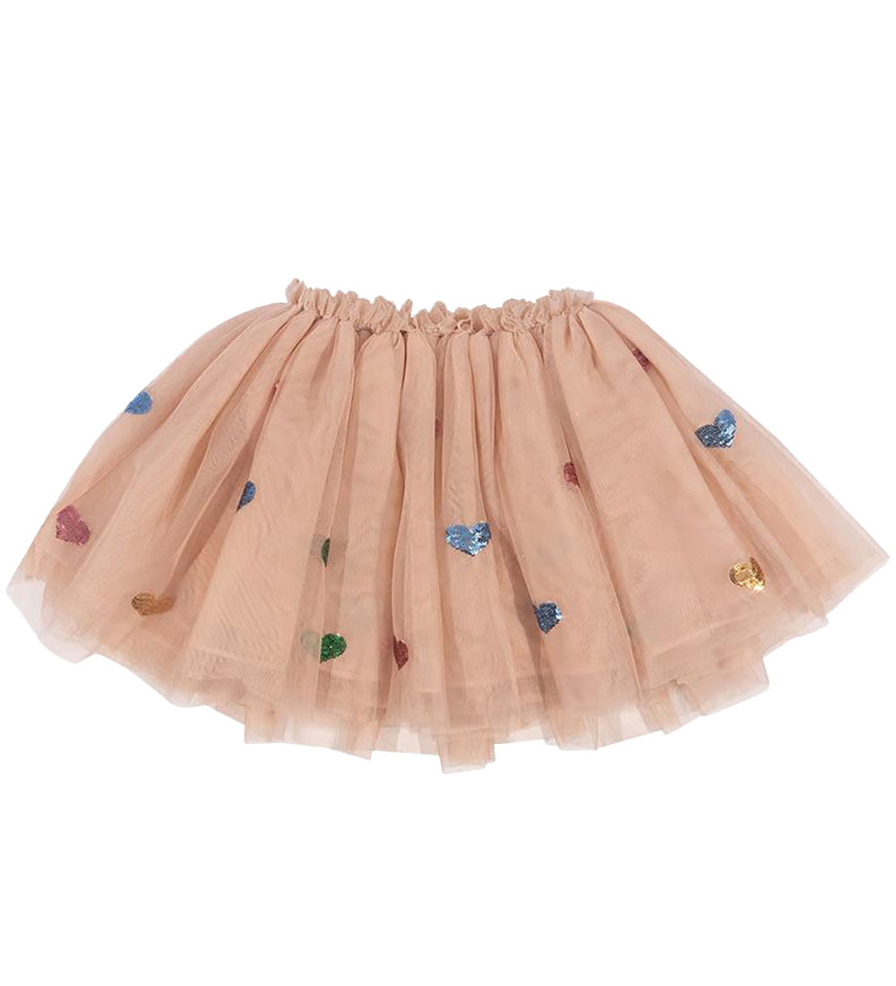 Konges Sløjd - tiulowa spódniczka tutu Yvonne Skirt Coeur Sequins