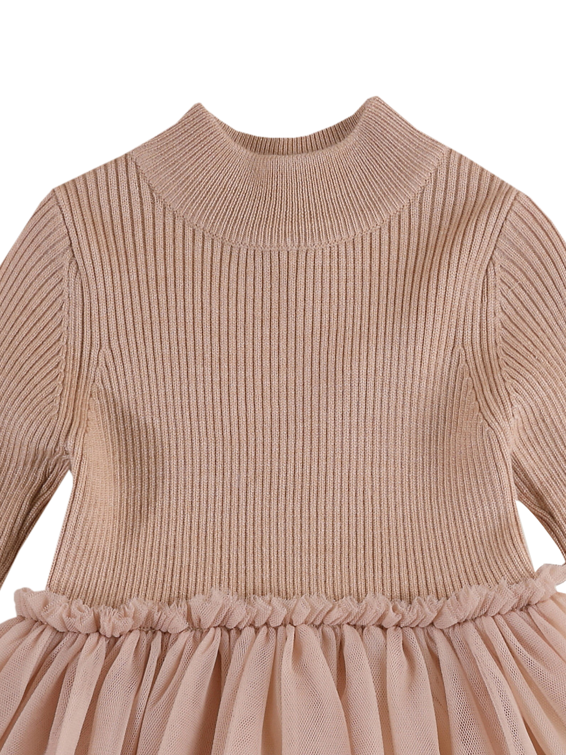 Donsje - sukienka dziecięca Lotus Dress Light Coral