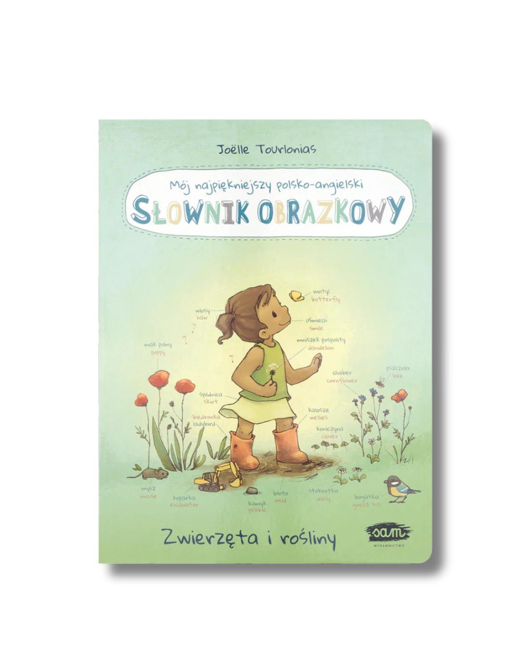 Wydawnictwo SAM - słownik obrazkowy. Zwierzęta i rośliny