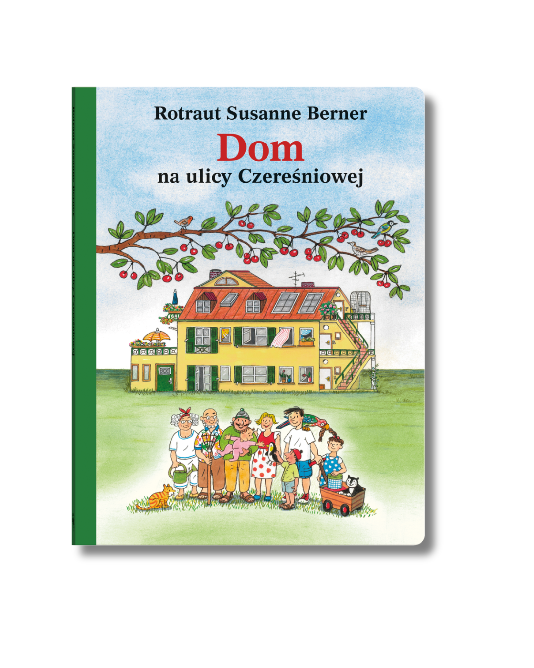 Wydawnictwo Dwie Siostry - Dom na Ulicy Czereśniowej