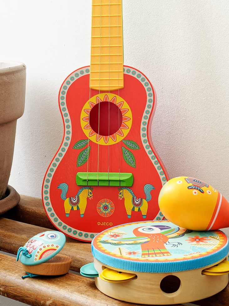 Djeco - ukulele dla dzieci 