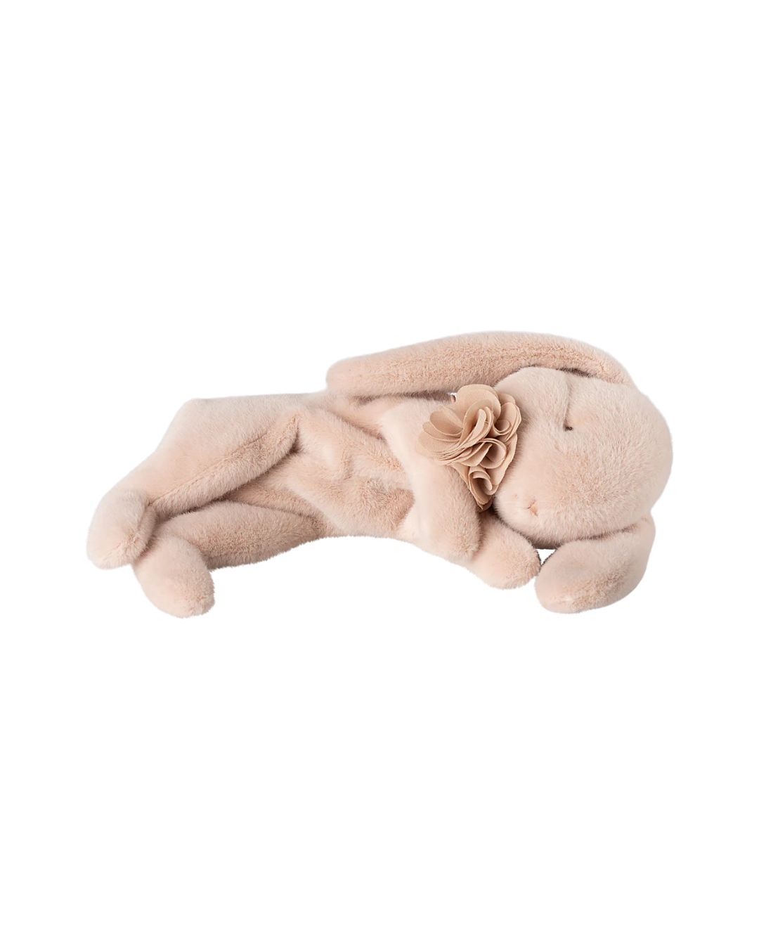 Maileg - pluszowy Śpiący Króliczek - mały 19 cm pudrowy