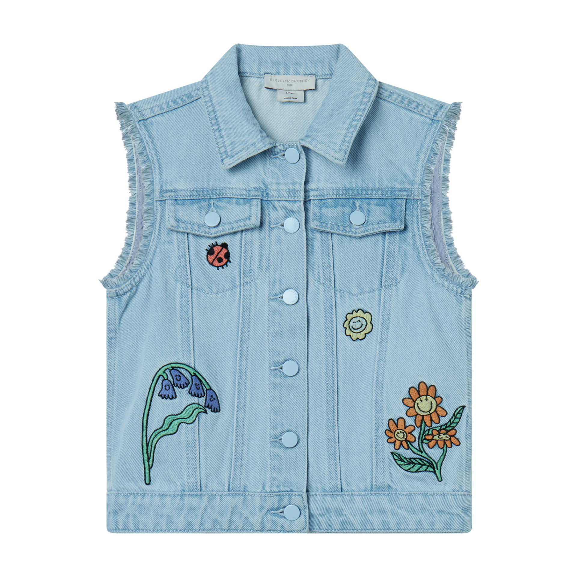 Stella McCartney - Stylizacja dziewczęca w wiosennym stylu Woodland