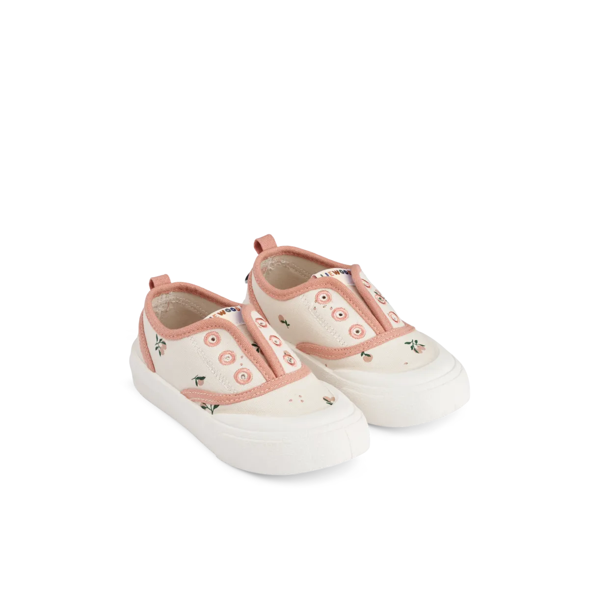Liewood - tenisówki dziecięce Danilo Sneakers Peach/Sea Shell
