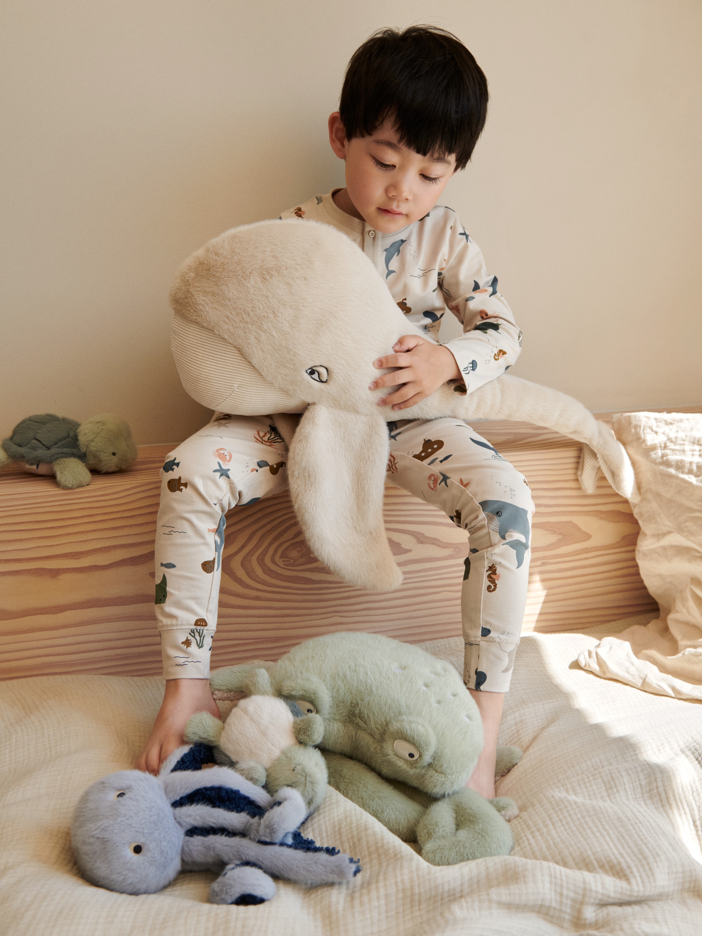 Liewood - przytulanka niemowlęca krab Berto Crab Tedd faune green Liewood - przytulanka niemowlęca krab Berto Crab Tedd faune green