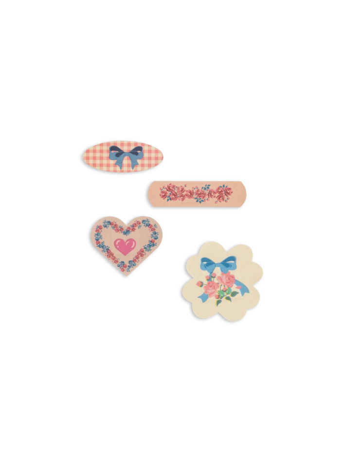 Plasterki Kiss and Comfort Konges Sløjd Pink Mix