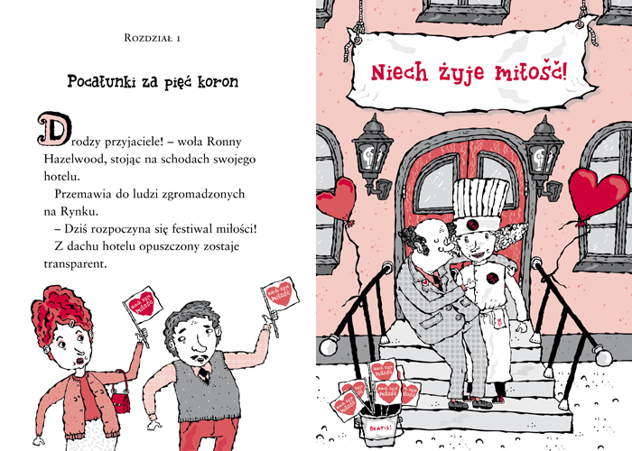 Wydawnictwo Zakamarki - Tajemnica miłości, Biuro Detektywistyczne Lassego i Mai
