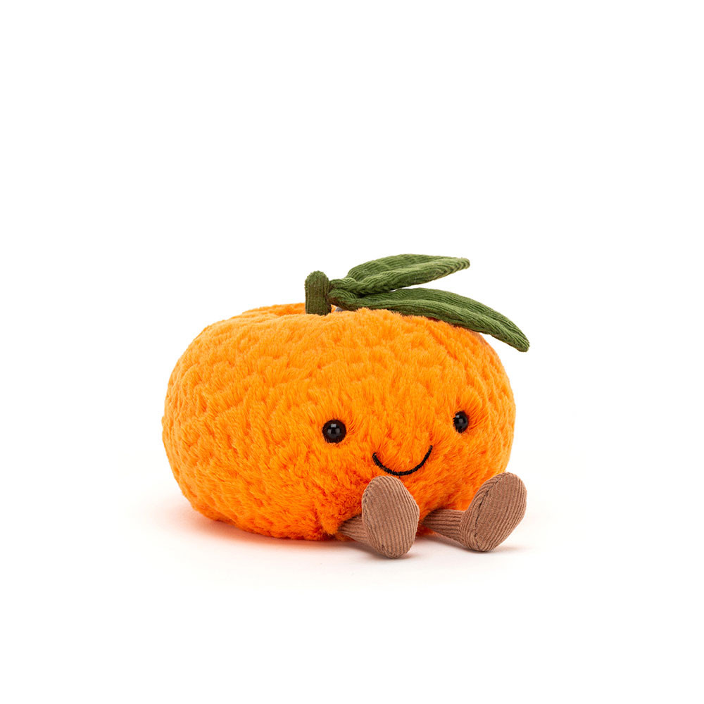 Jellycat - zabawna mandarynka Clementine 12 cm