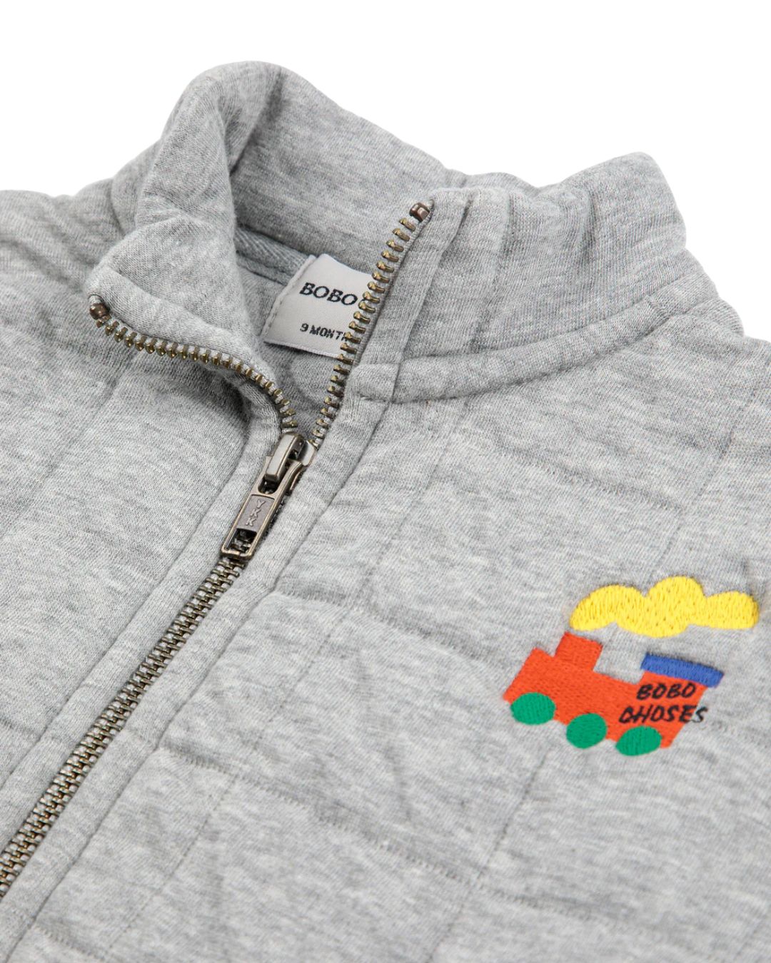 BOBO CHOSES - bluza zapinana niemowlęca Bobo Choo Choo Quilted Zipped