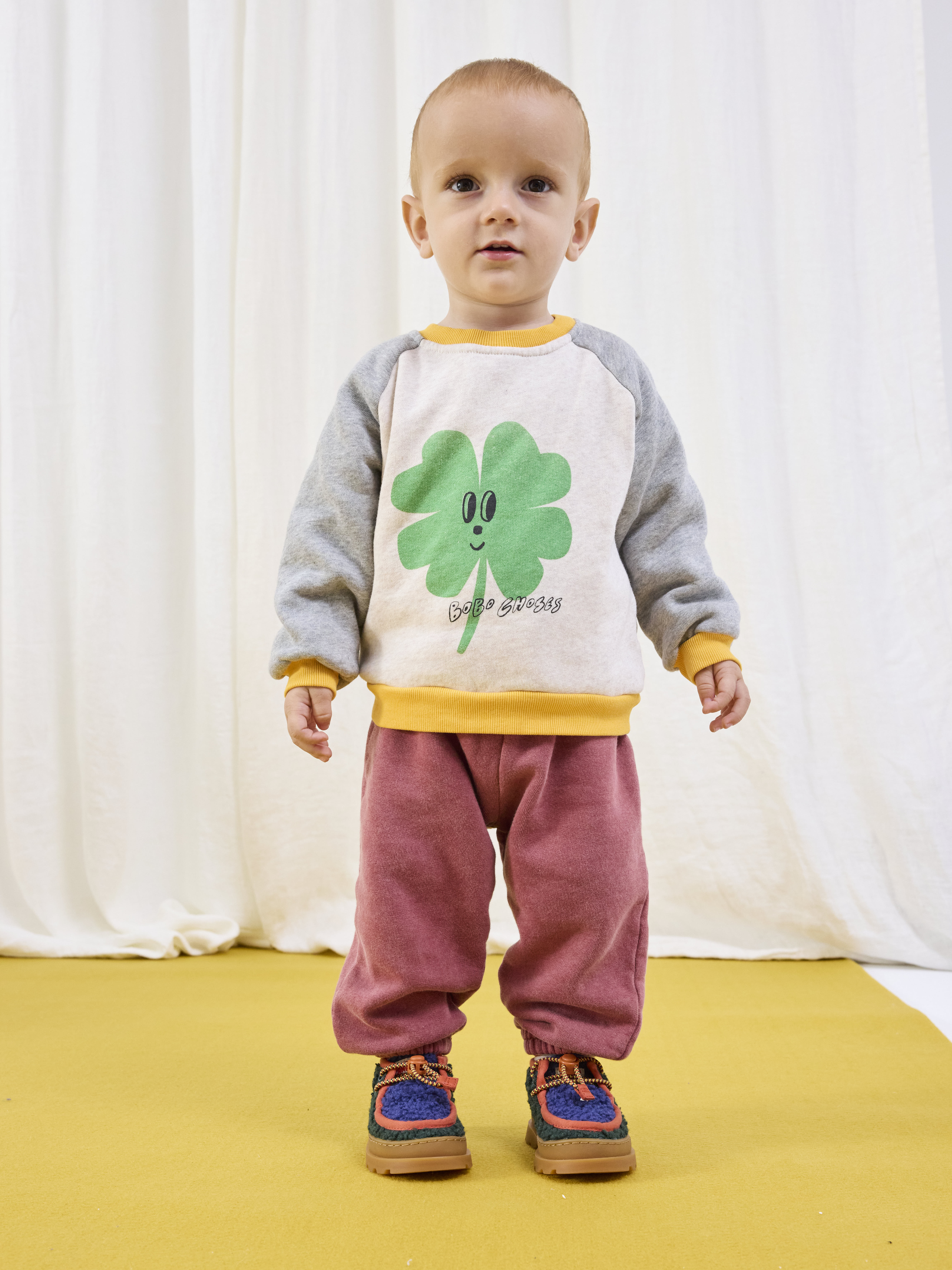 BOBO CHOSES - stylizacja dla niemowlaka Lucky Clover