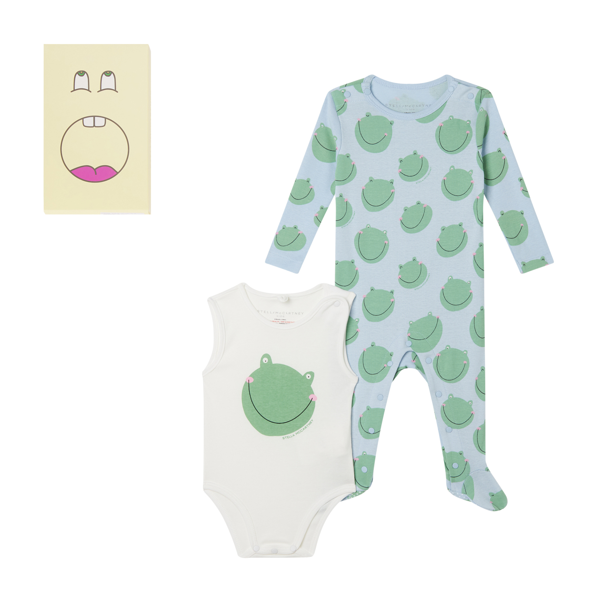 Stella McCartney - stylizacja dla malucha Little Frog