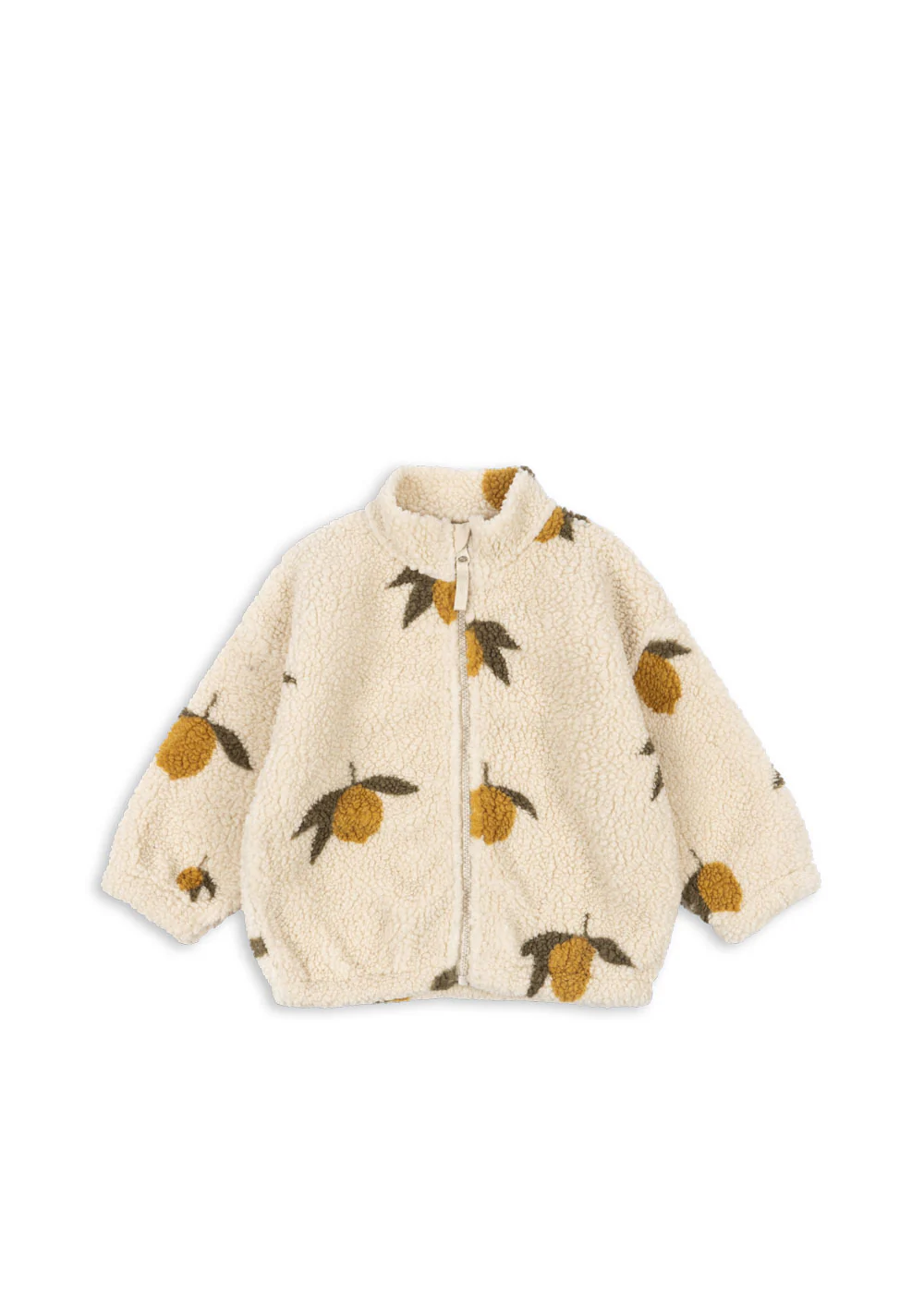 Konges Sløjd - kurtka Jody Teddy Jacket GRS Mon Grand Citron
