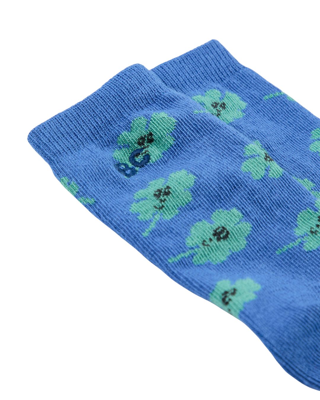 BOBO CHOSES - długie skarpetki niemowlęce Lucky Clover All Over Long Socks