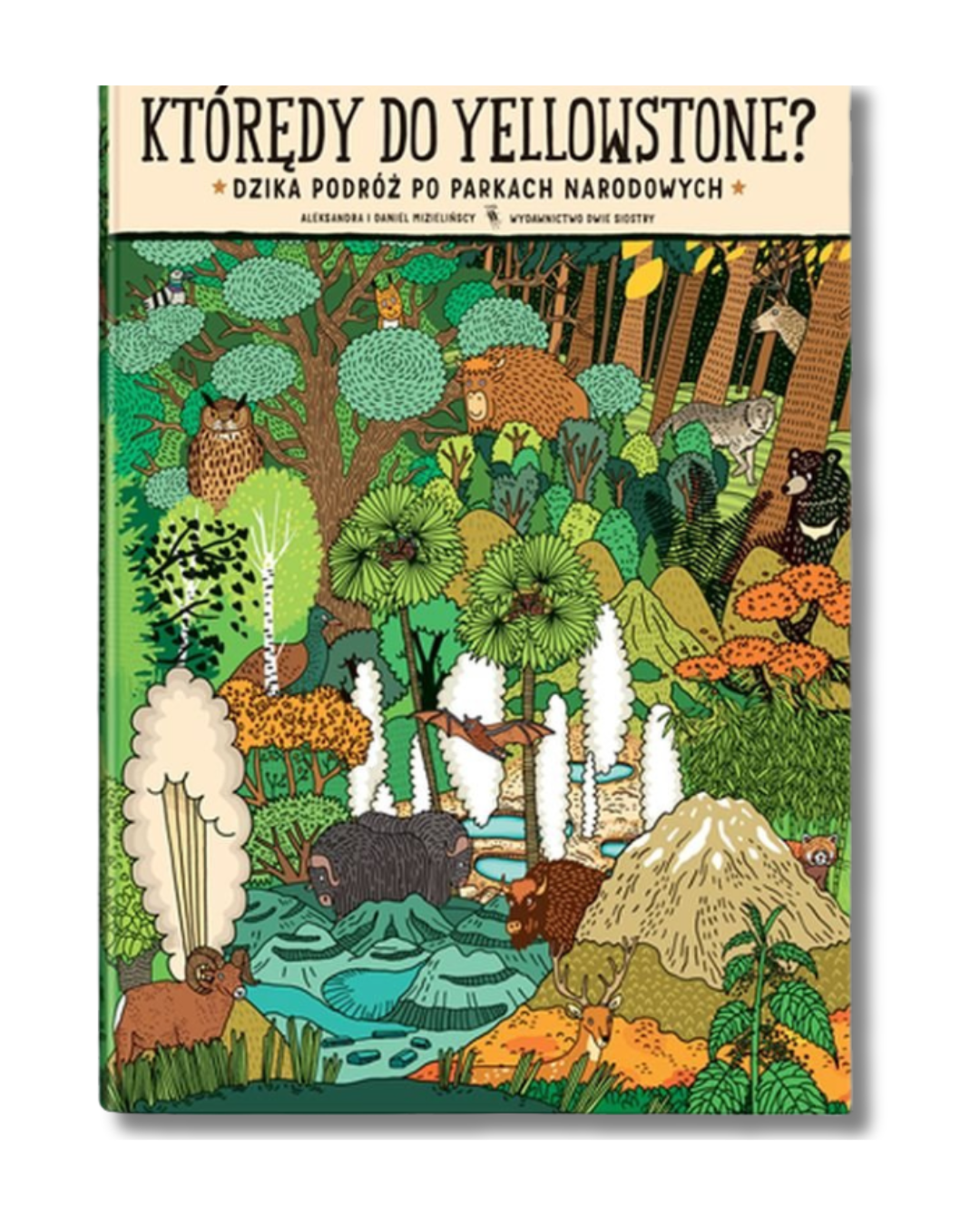 Wydawnictwo Dwie Siostry - Którędy do Yellowstone?