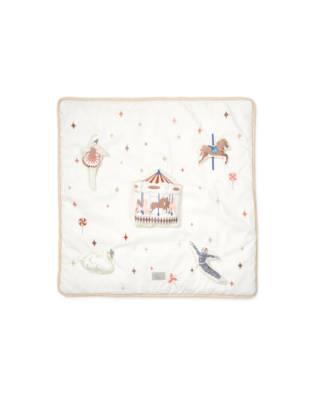 Cam Cam Copenhagen - mata sensoryczna Carousel