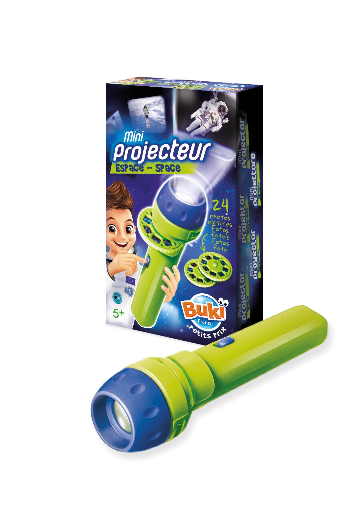 Buki - mini projektor historyjek Kosmos