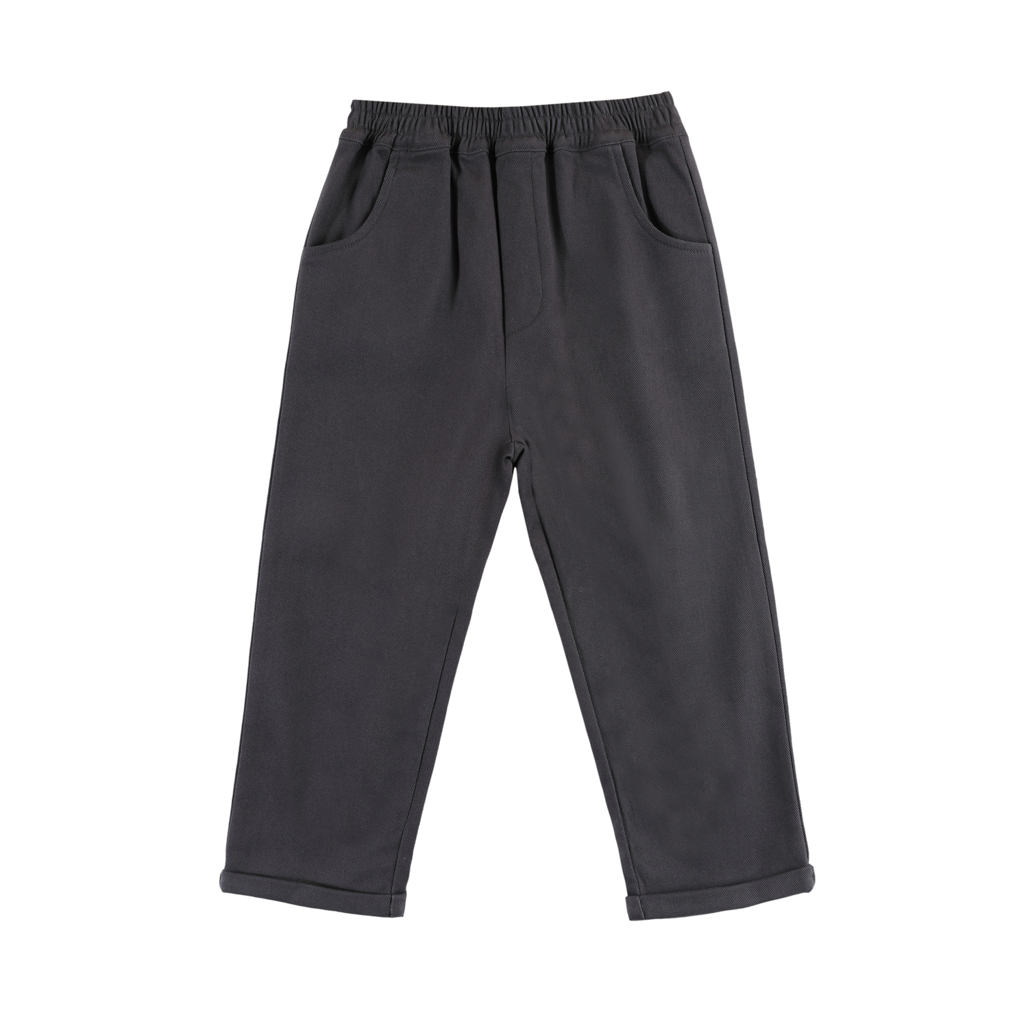 Donsje - spodnie dziecięce Olb Trousers Cloudy Grey