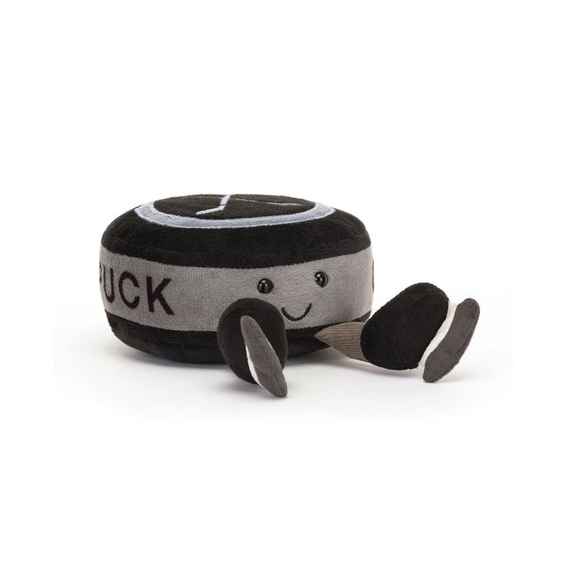 Wesoły Krążek Hokejowy Jellycat 12 cm
