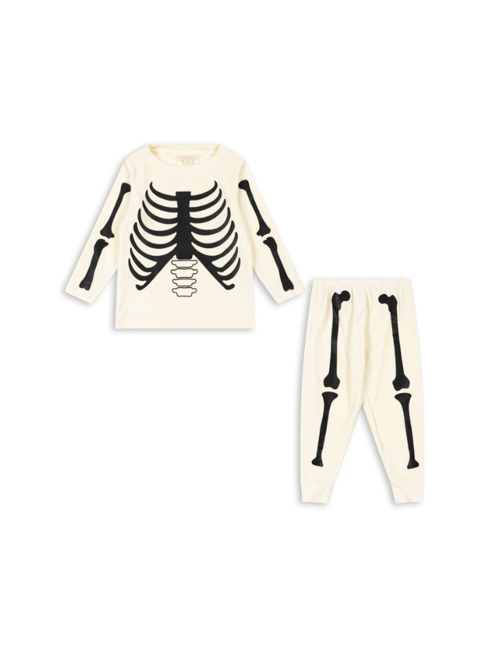 Konges Sløjd - strój kościotrupa Skeleton Set