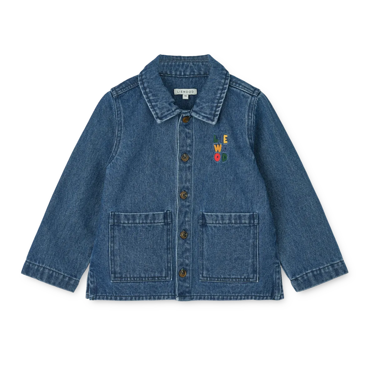 Liewood - stylizacja dziecięca Denim Medium Blue