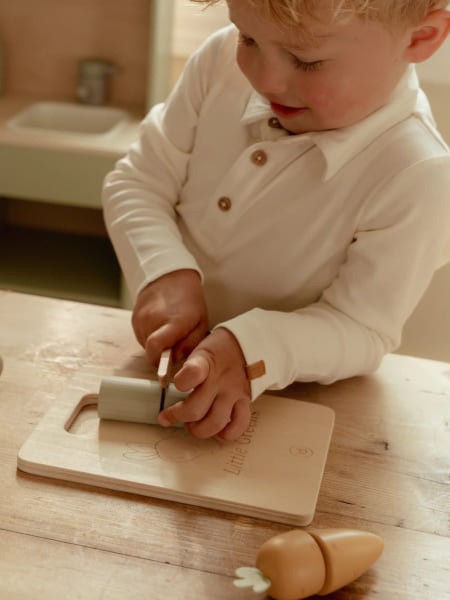 Deska do krojenia Little Dutch z warzywami Deska do krojenia Little Dutch z warzywami