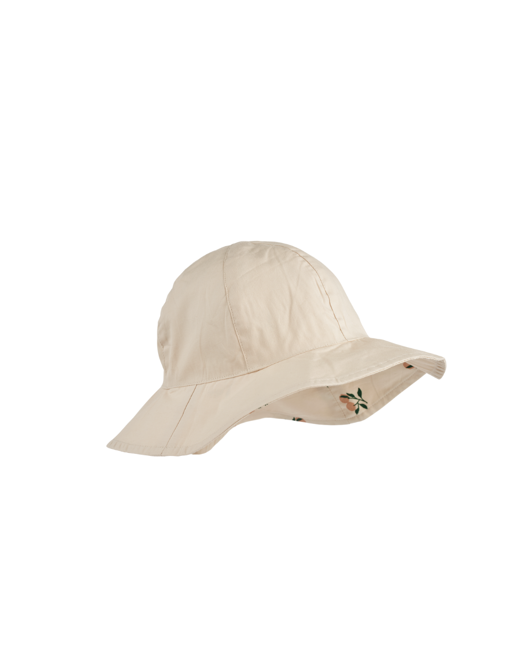 Liewood - dwustronny kapelusz przeciwsłoneczny Amelia Reversible peach sandy Liewood - dwustronny kapelusz przeciwsłoneczny Amelia Reversible peach sandy