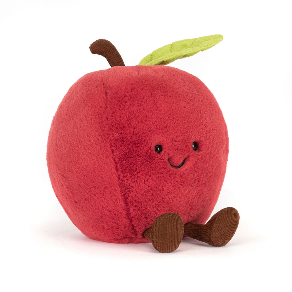 Jellycat - Zabawne Jabłko 16 cm