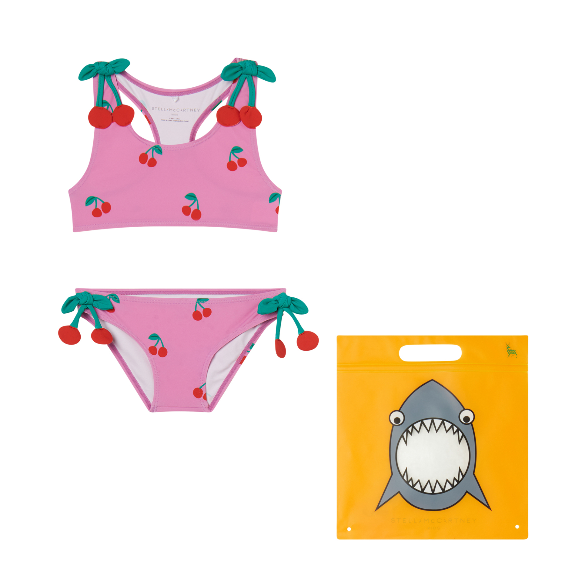 Stella McCartney - stylizacja kąpielowa dziewczęca Cherries