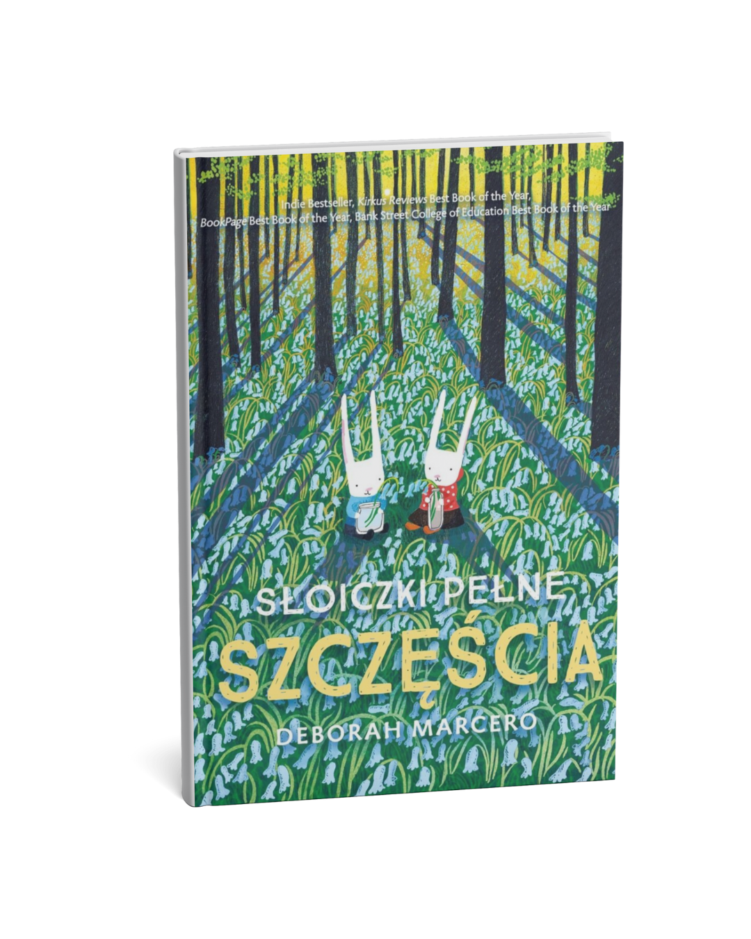 Wydawnictwo Levyz Books - książka artystyczna dla dzieci - Słoiczki pełne szczęścia