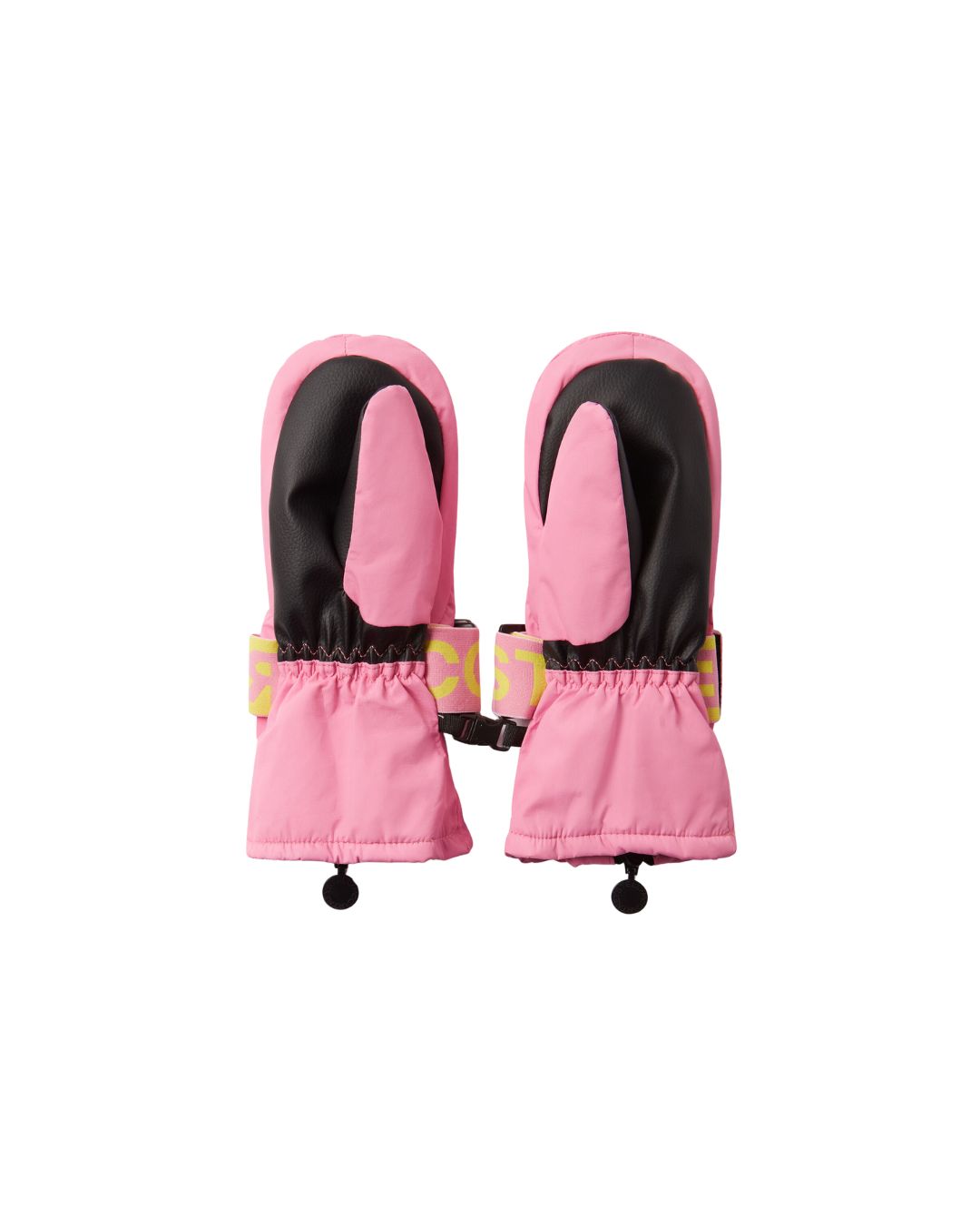 Stella McCartney - rękawice narciarskie Kids Heart Print Ski Gloves