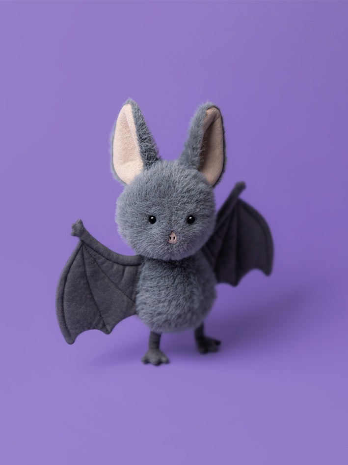 Jellycat - Nietoperz Broox 22 cm
