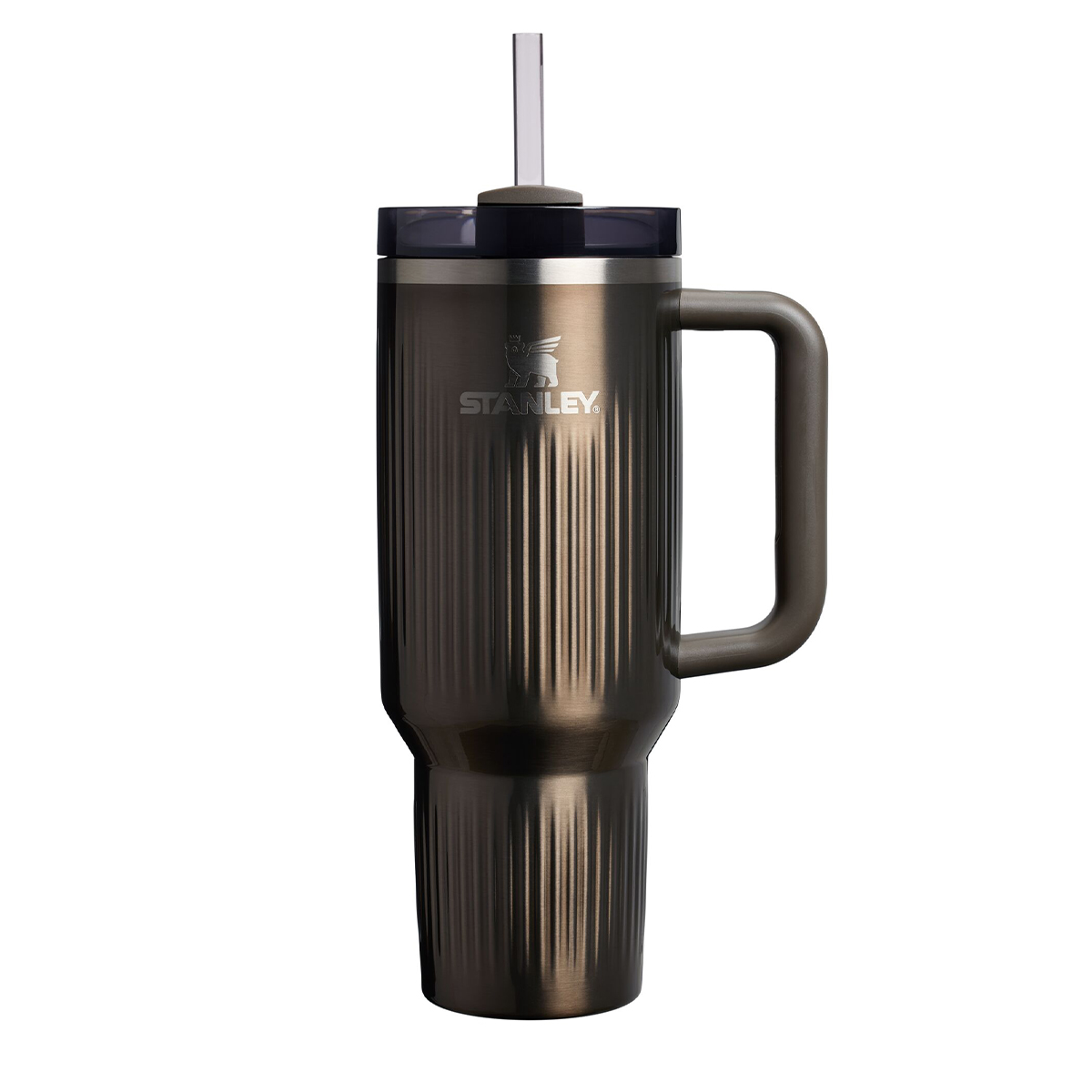 Stanley - kubek Quencher H2.0 Fluted 1,18 L GunMetal Shine Stanley - kubek Quencher H2.0 Fluted 1,18 L GunMetal Shine