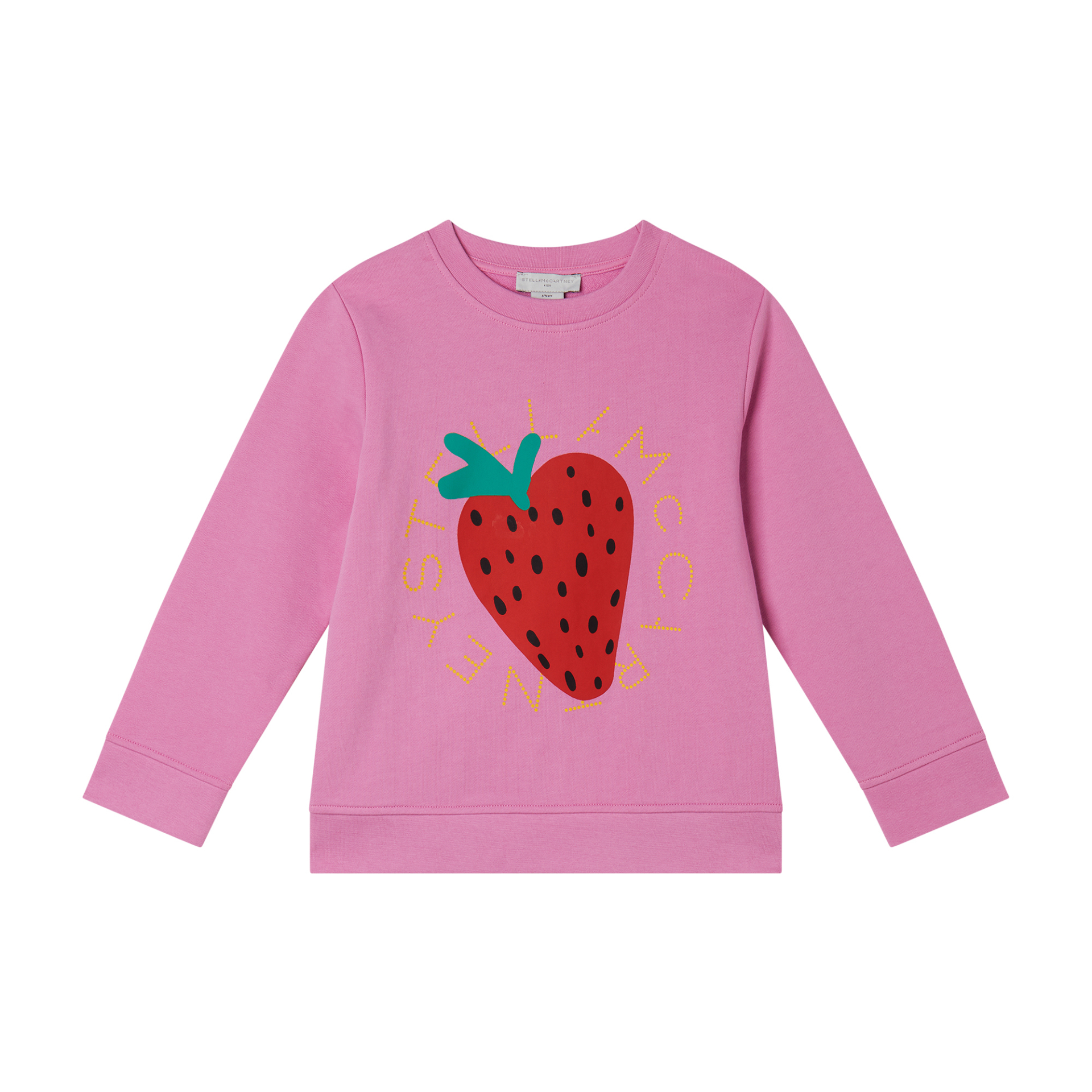 Stella McCartney - stylizacja sportowa dla dziewczynki Straweberries