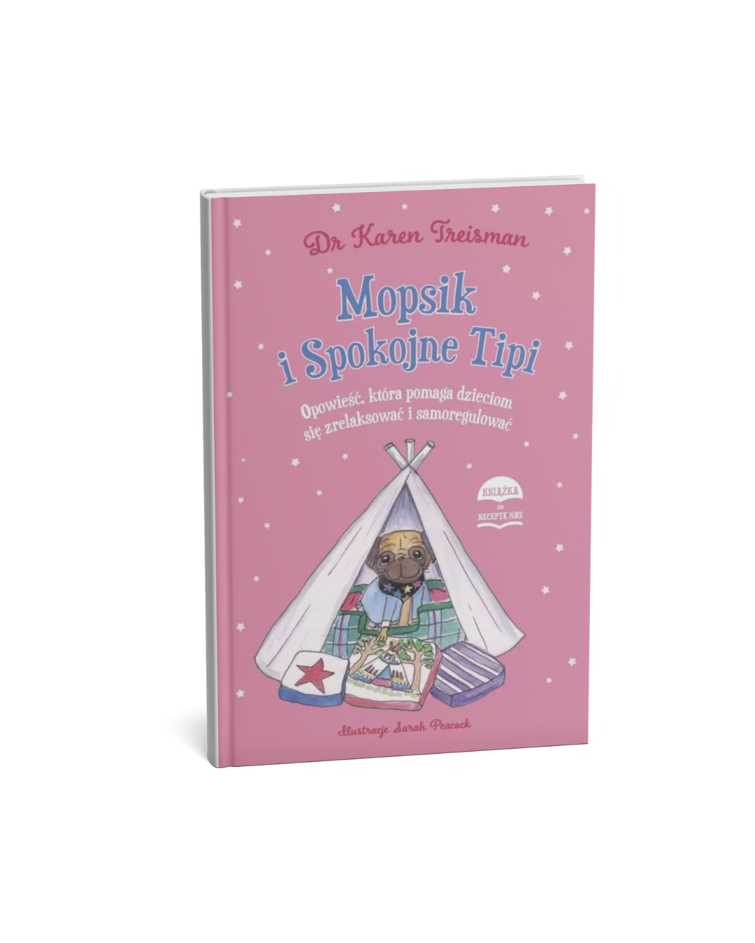 Wydawnictwo Levyz Books - książka poradnik opowieści dla dzieci - Mopsik i Spokojne Tipi